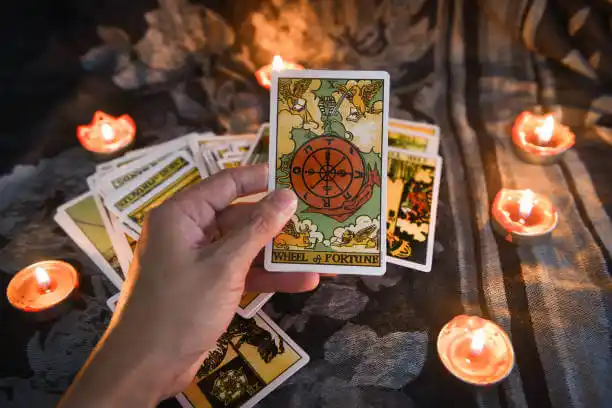 tarot cards Langdon